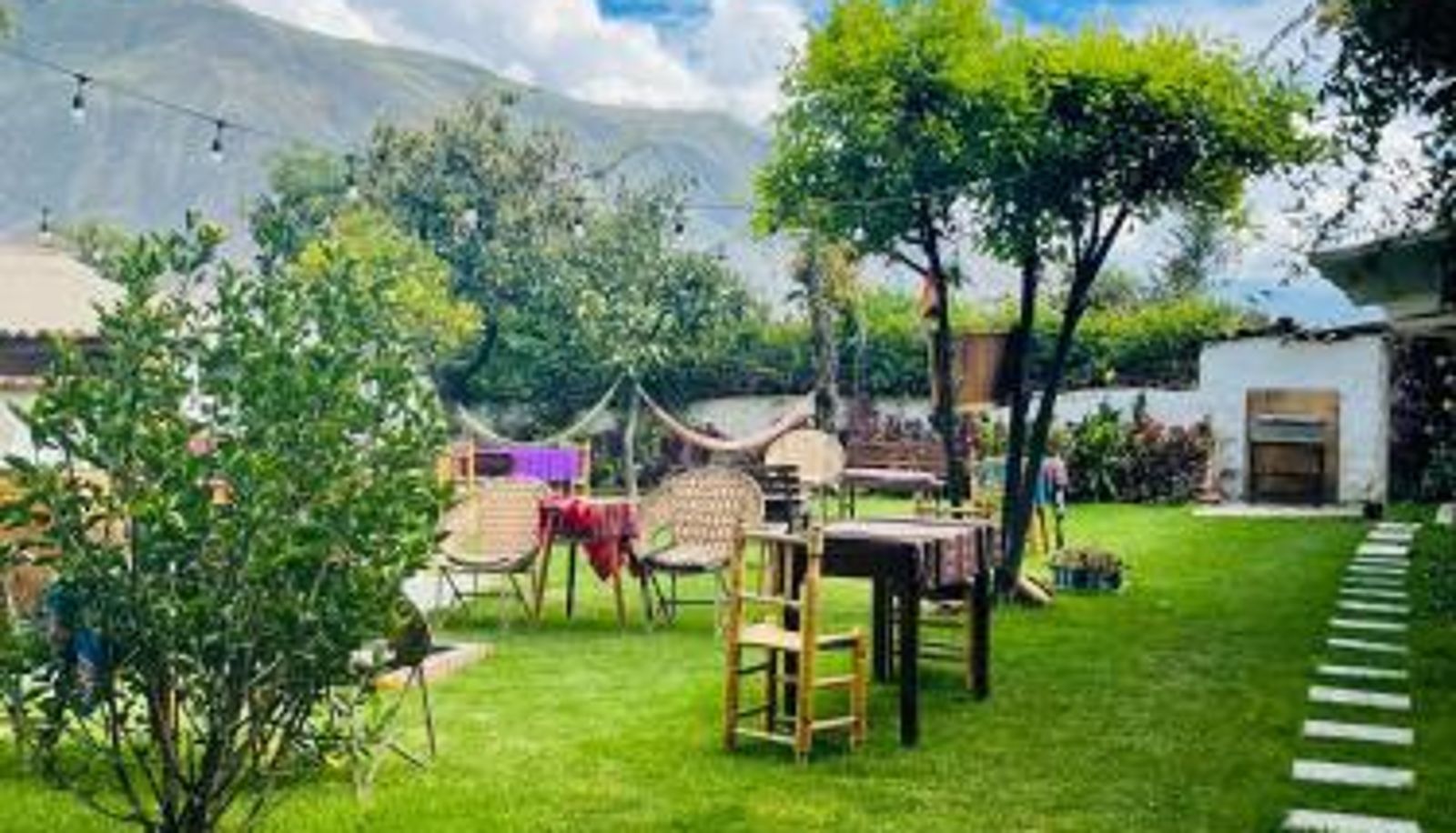 Info - Alpamayo Casa Hotel - Restaurante