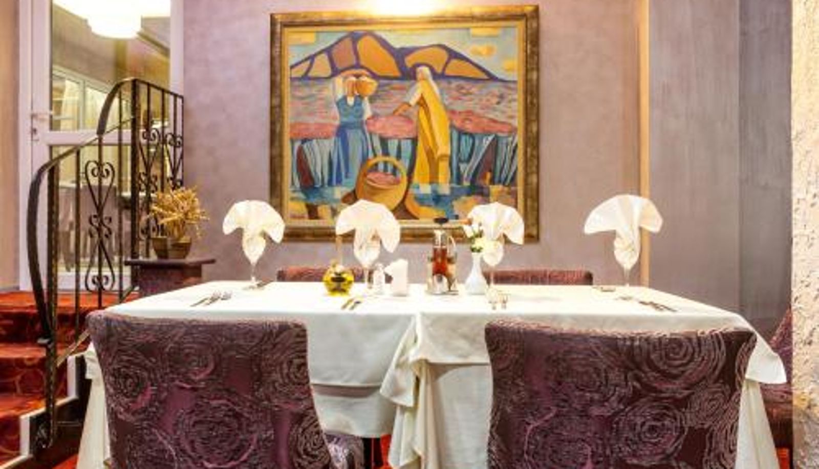 Frühstücksraum innerhalb des Restaurants - Balneo Complex & Spa Aquatonik