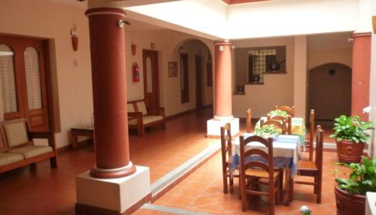Terras - Hotel Oaxaca Mágico