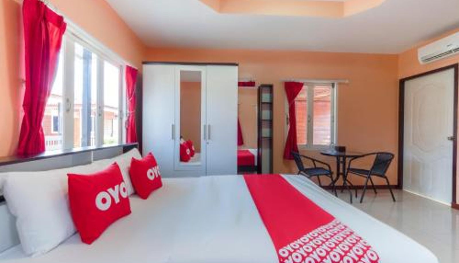 Kamer - OYO 1166 Train Way Resort