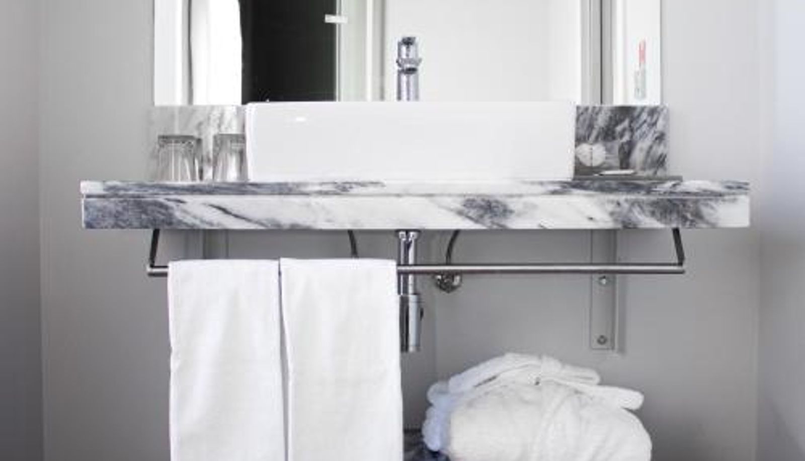 Badezimmer - Rio Art Hotel