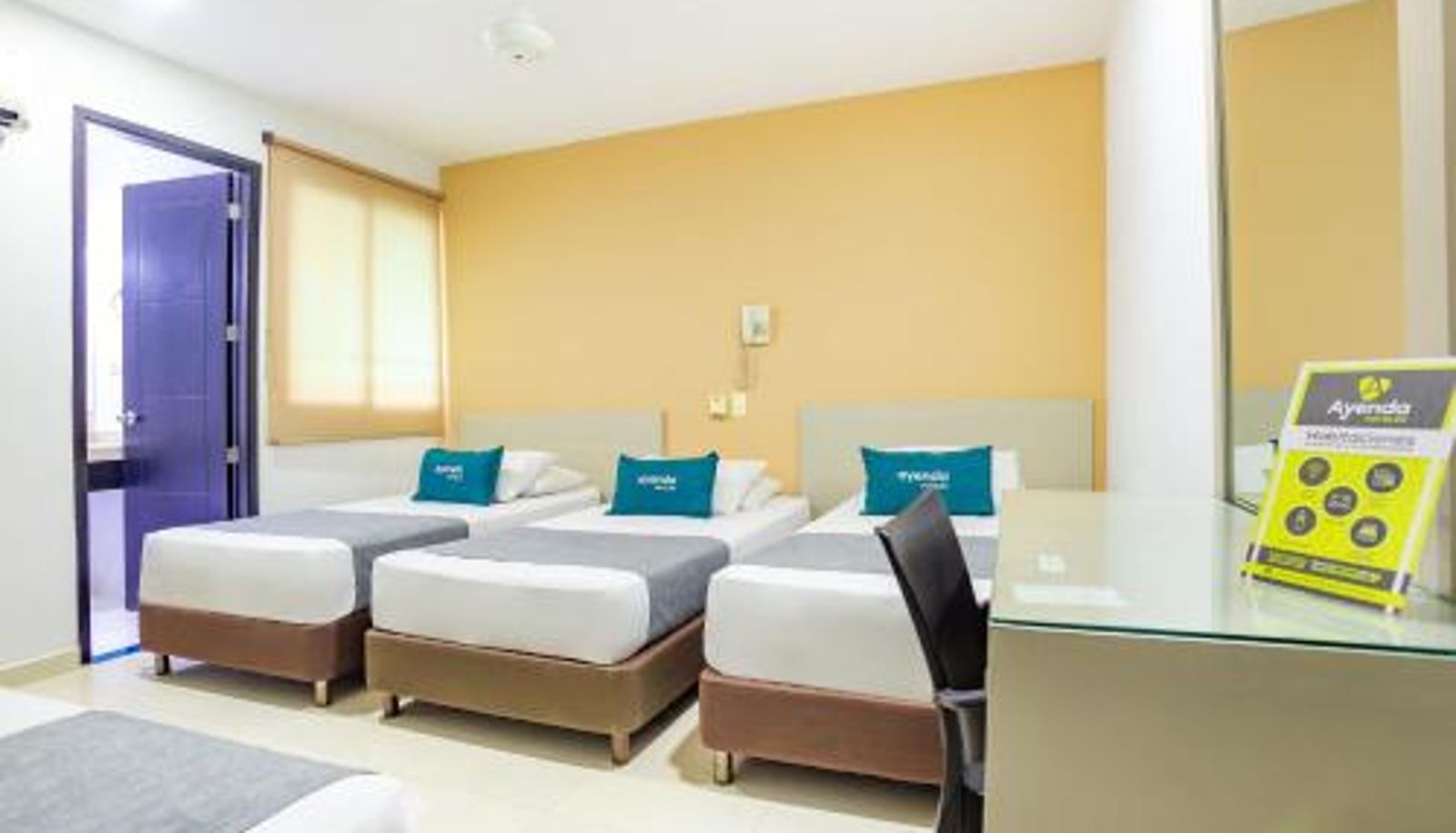 Room - Hotel Ayenda Monteria Central