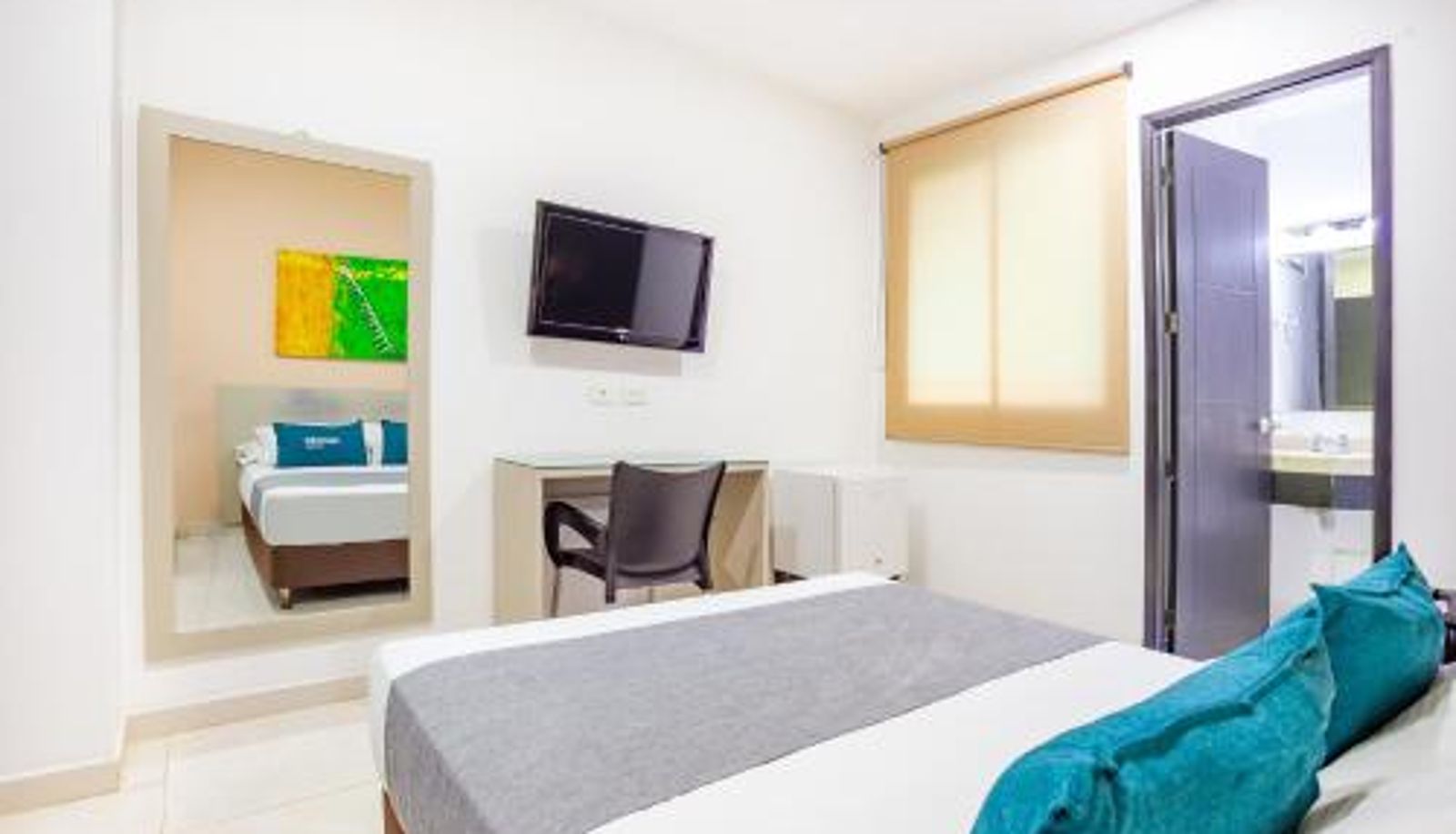 Room - Hotel Ayenda Monteria Central