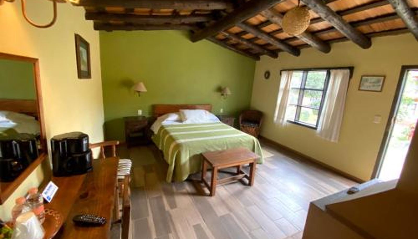 Room - Villa Patzcuaro Garden Hotel