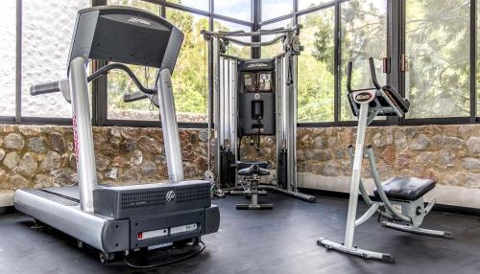Area benessere e fitness - Hotel Boutique Camino Del Bosque