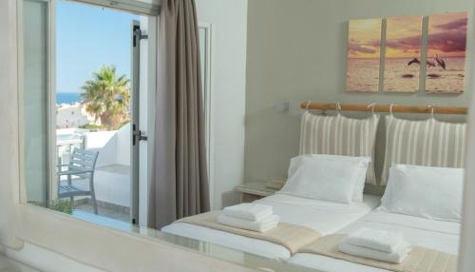 Zimmer - Summer Shades Hotel - ex Arkoulis