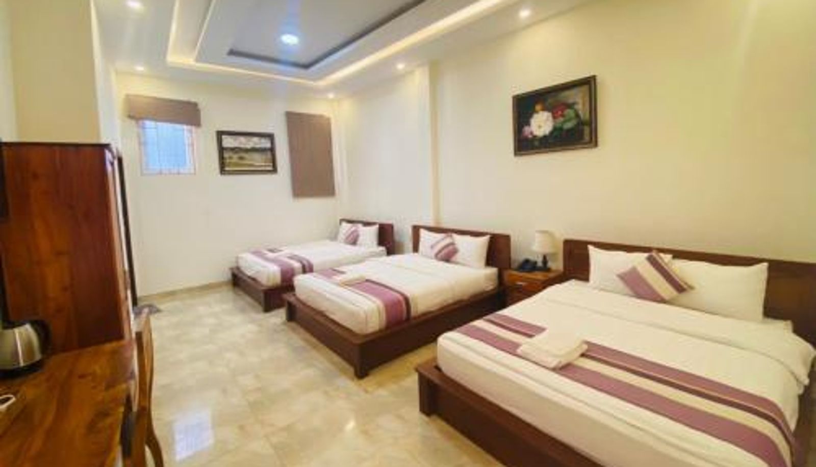 Camera per famiglia - Hoang Quan Hotel