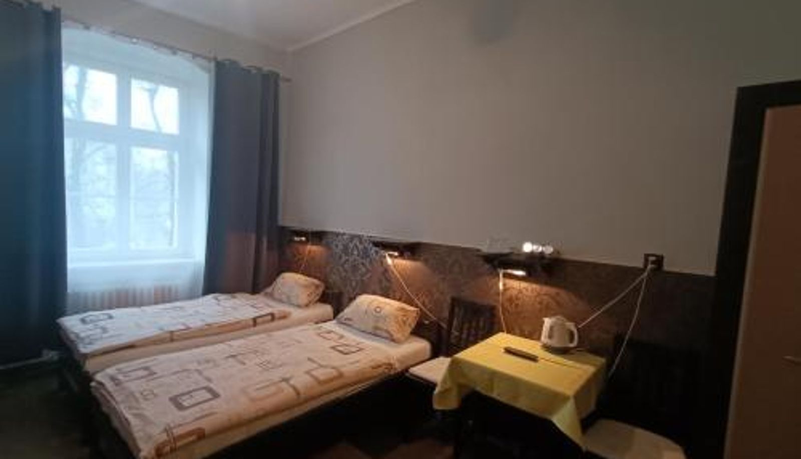 Habitación estándar - Hotel Polonia