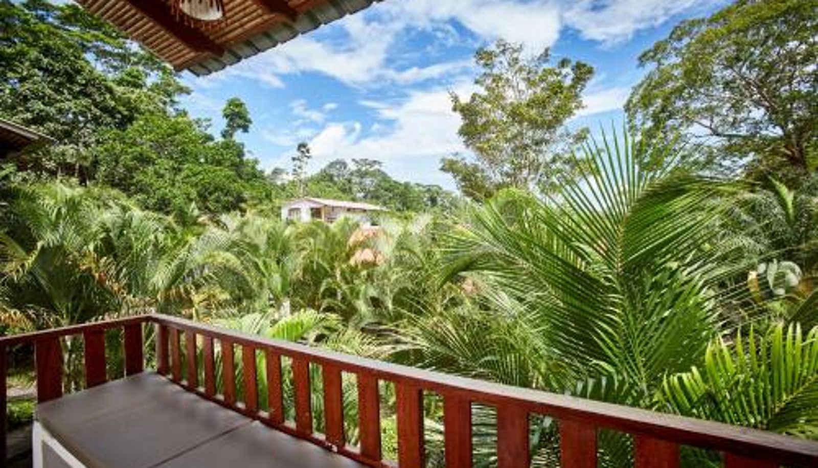 Terasse - Villa Lu Amazon Ecolodge