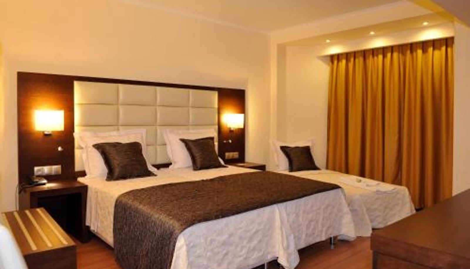 Dreibettzimmer - Europa Hotel