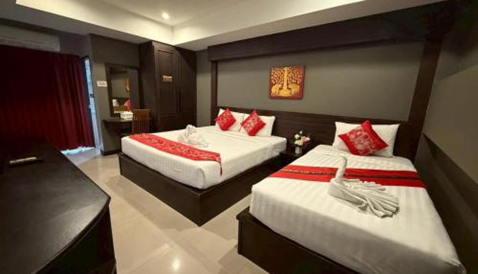 Driepersoonskamer - The Great Residence Suvarnabhumi Airport