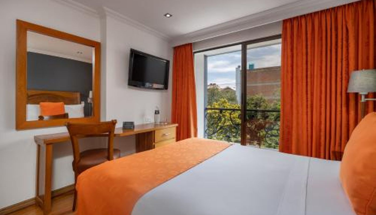 Habitación - Hotel Egina Bogotá