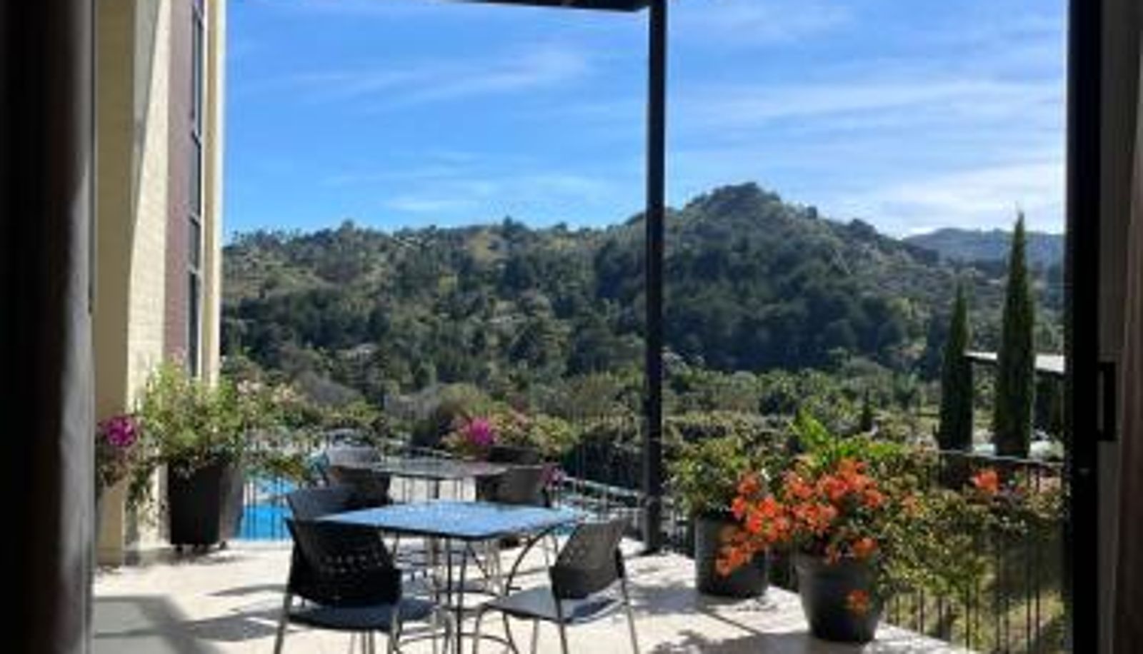 Terrace - Hotel Santiago de Arma