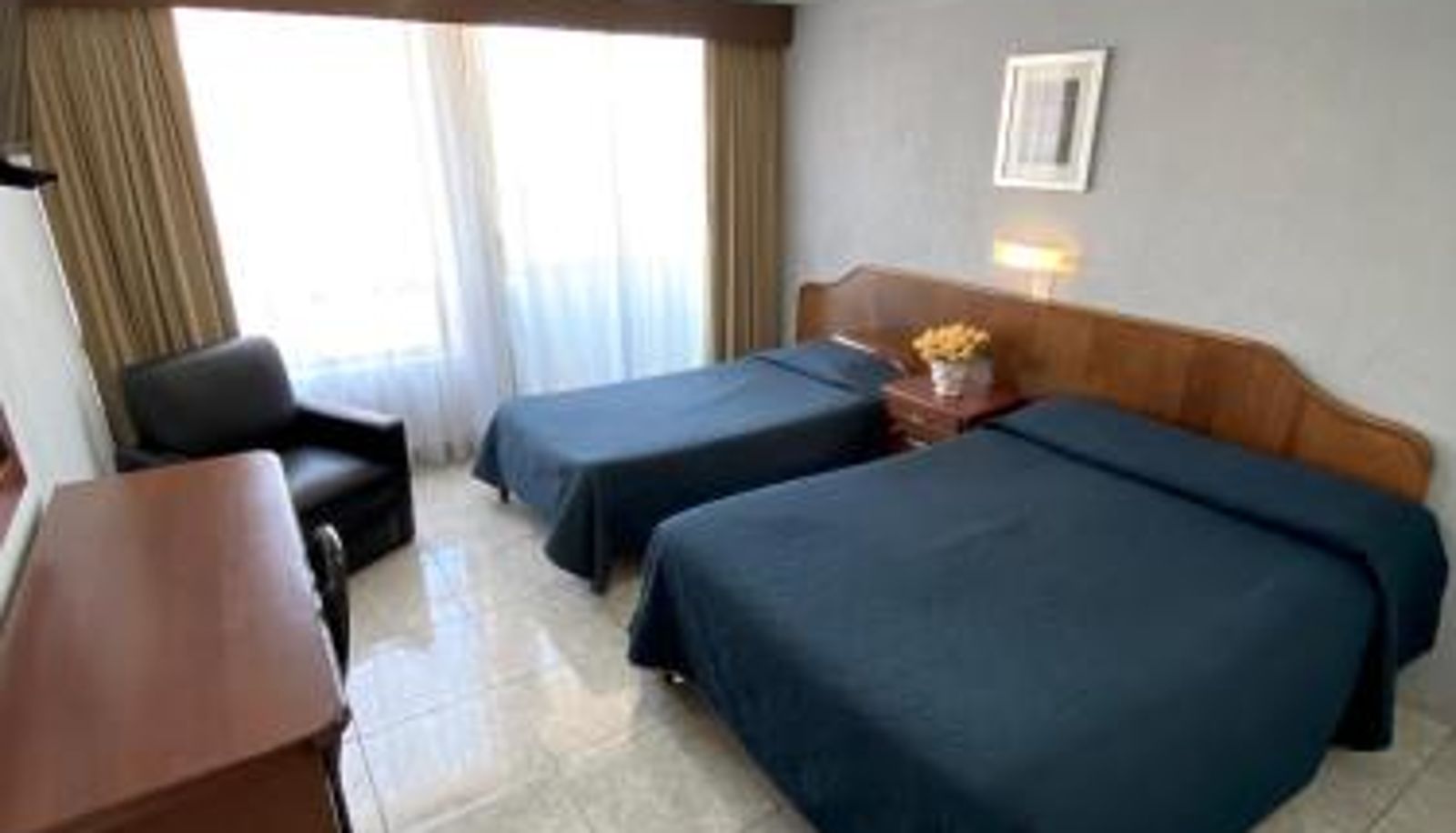Habitación - Hotel Qualitel Plus