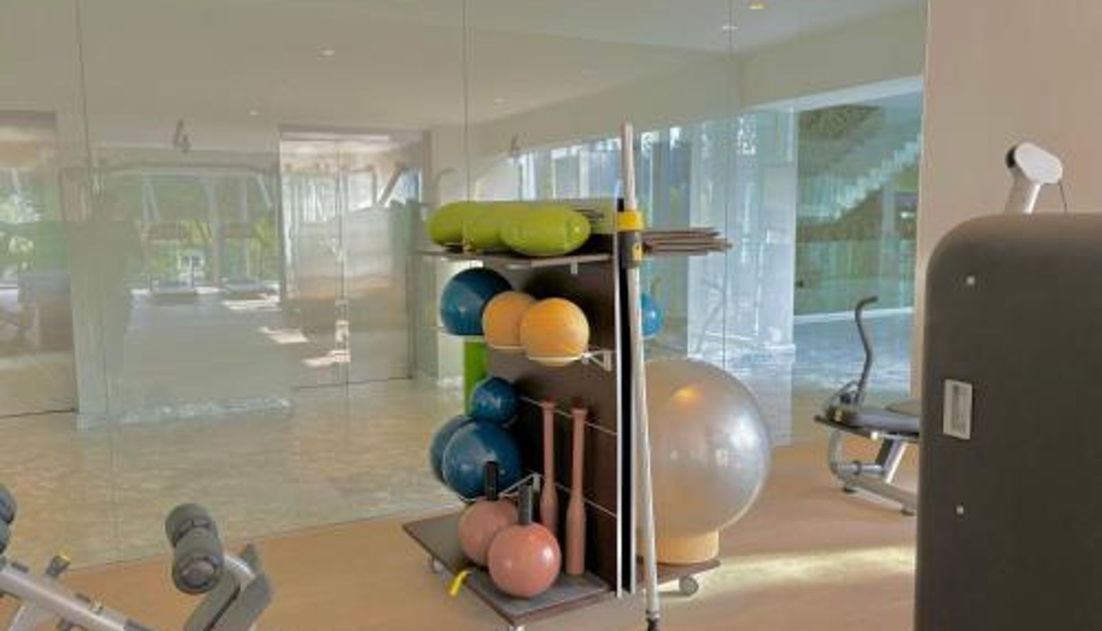 Wellness and fitness area - Park Life Paradox Santa Fe
