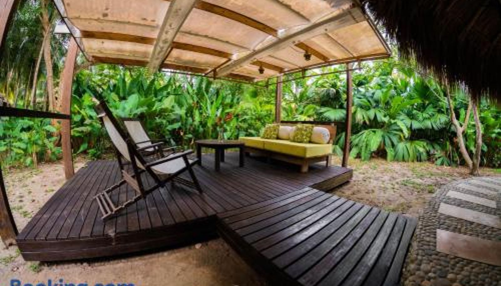 Zimmer mit Balkon - Viajero Tayrona Hostel & Ecohabs
