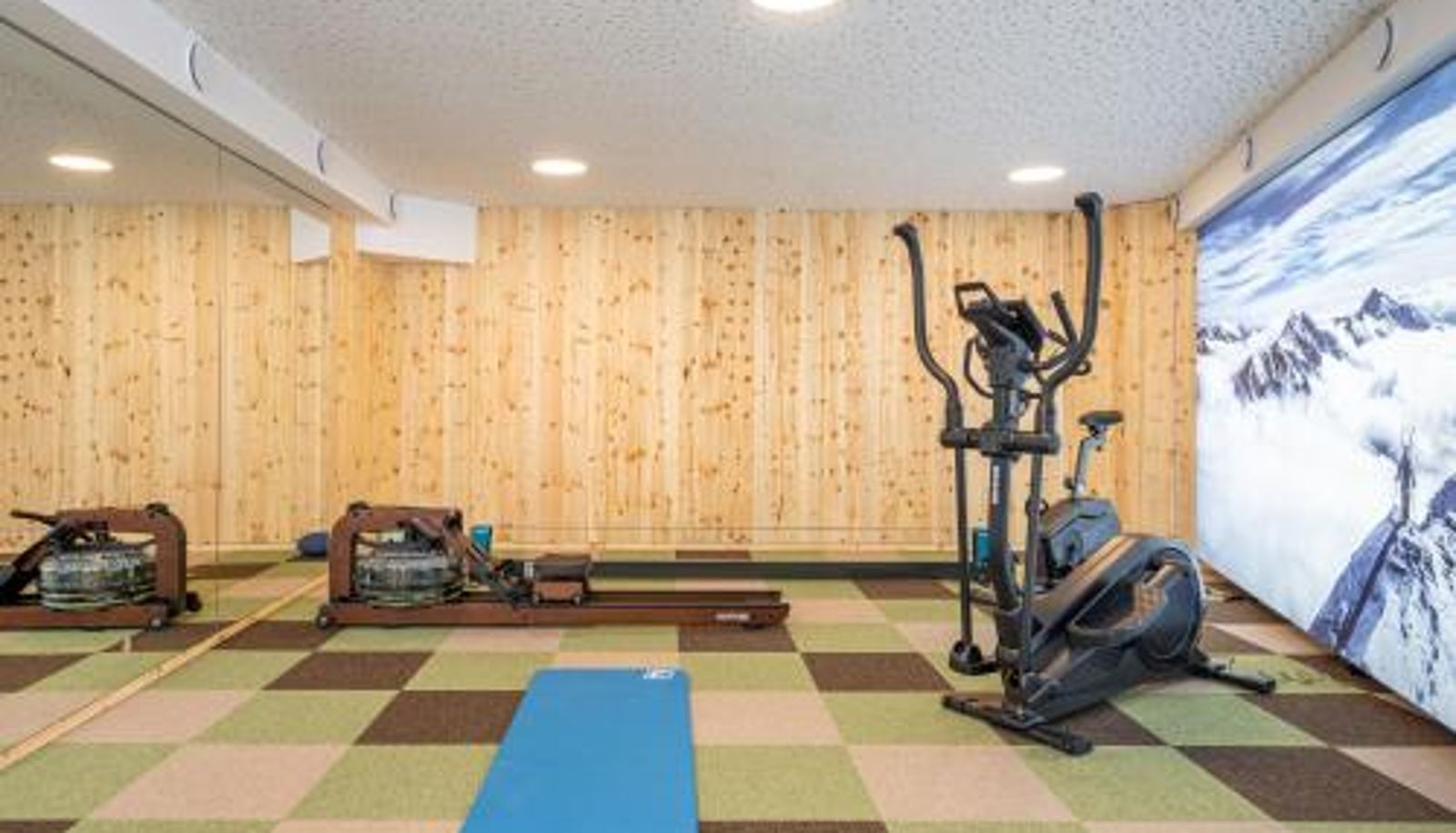 Area benessere e fitness - Apparthotel Zirbenhof