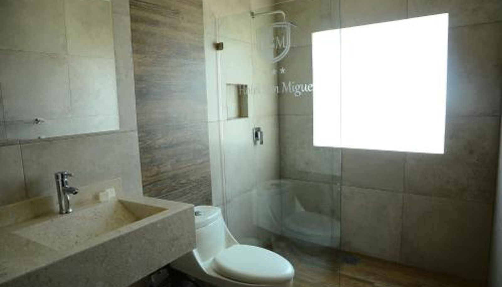 Badezimmer - Hotel San Miguel