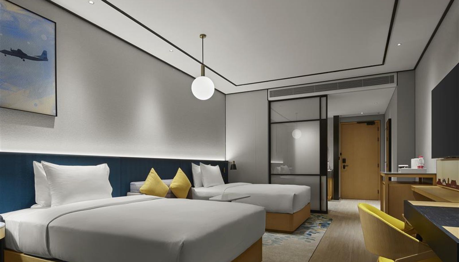 Zimmer - Hilton Garden Inn Beijing Daxing International Airport