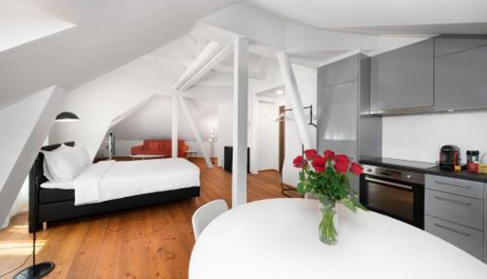 Kitchen - The Studios Montreux - Swiss Hotel Apartments