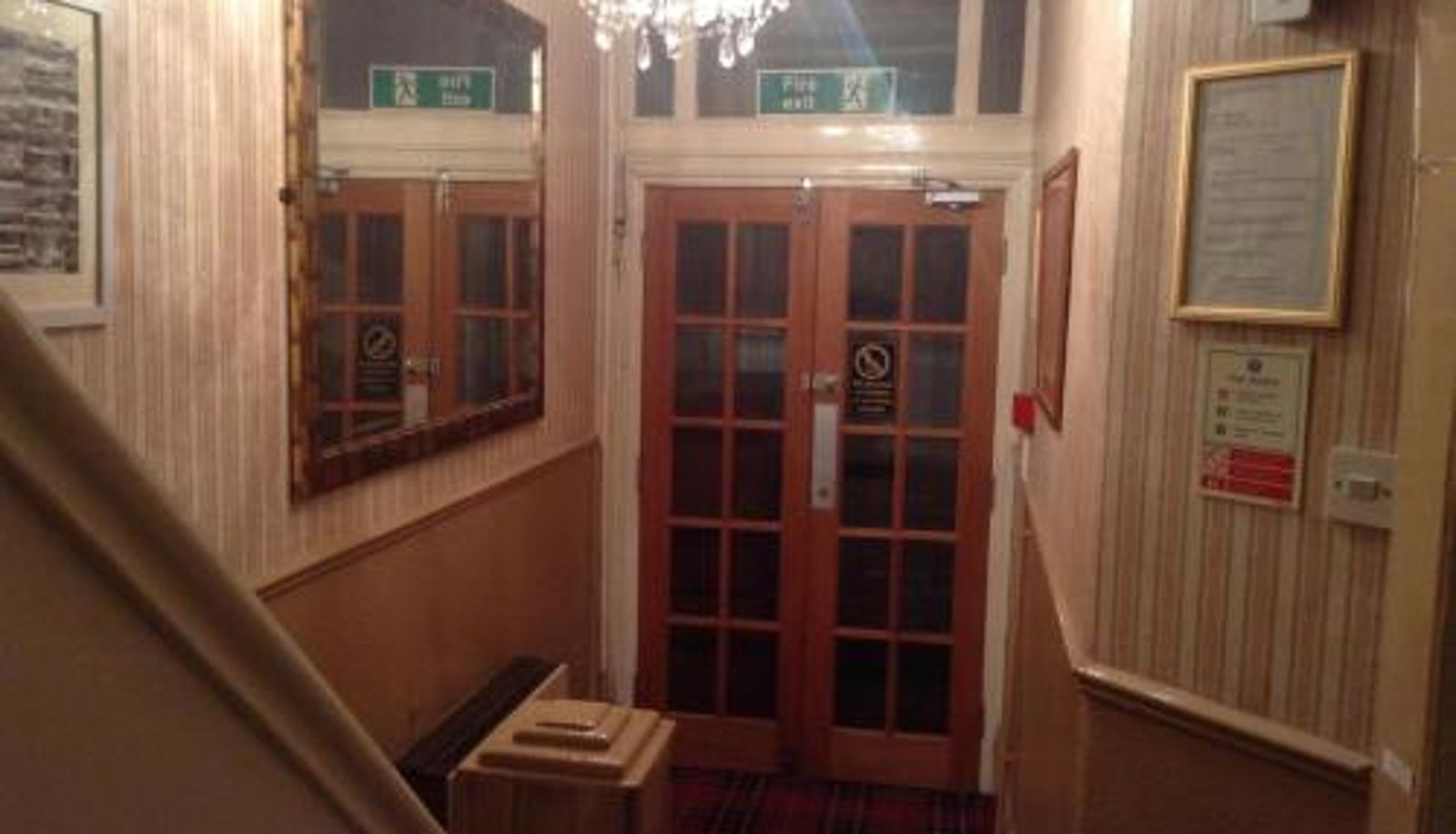 Info - Victoria Hotel Blackpool