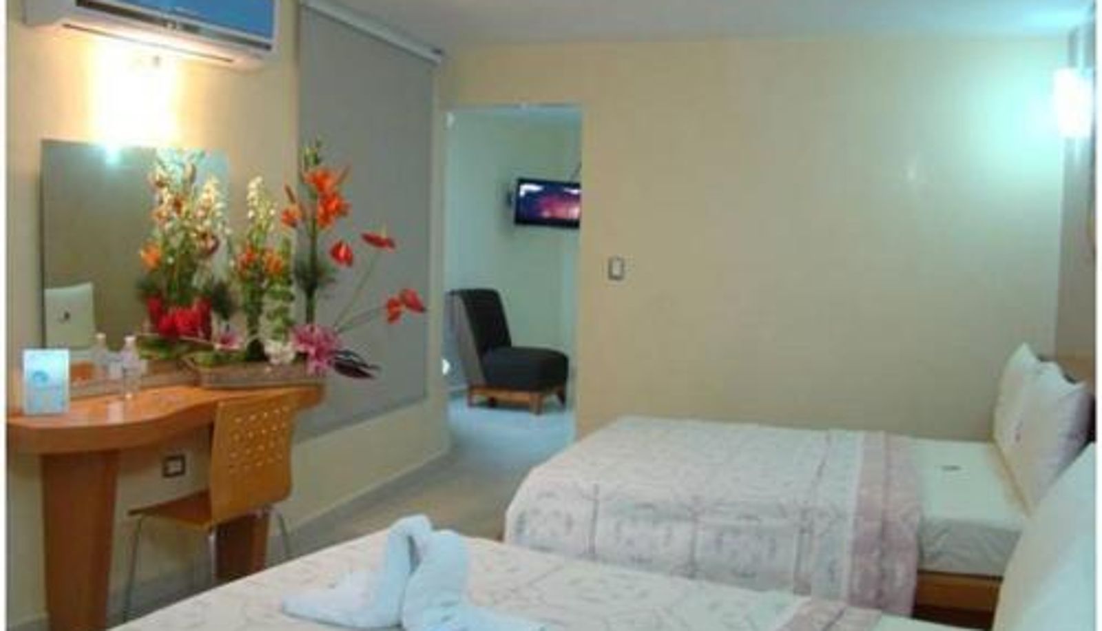 Tripla - Auto Hotel Mediterráneo