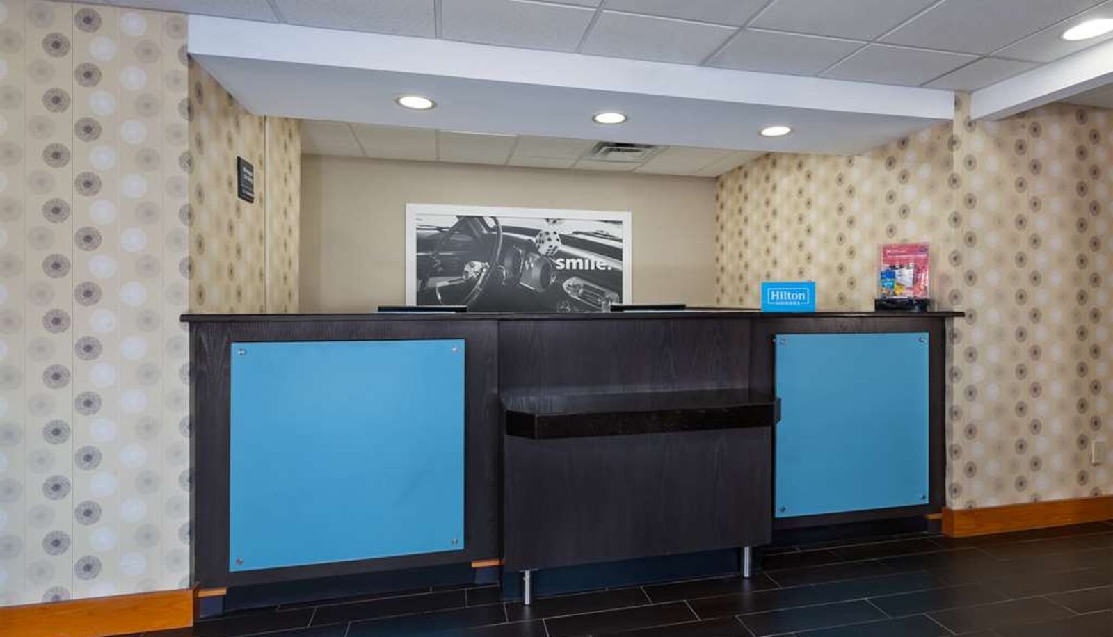 Lobby - Hampton Inn Marysville