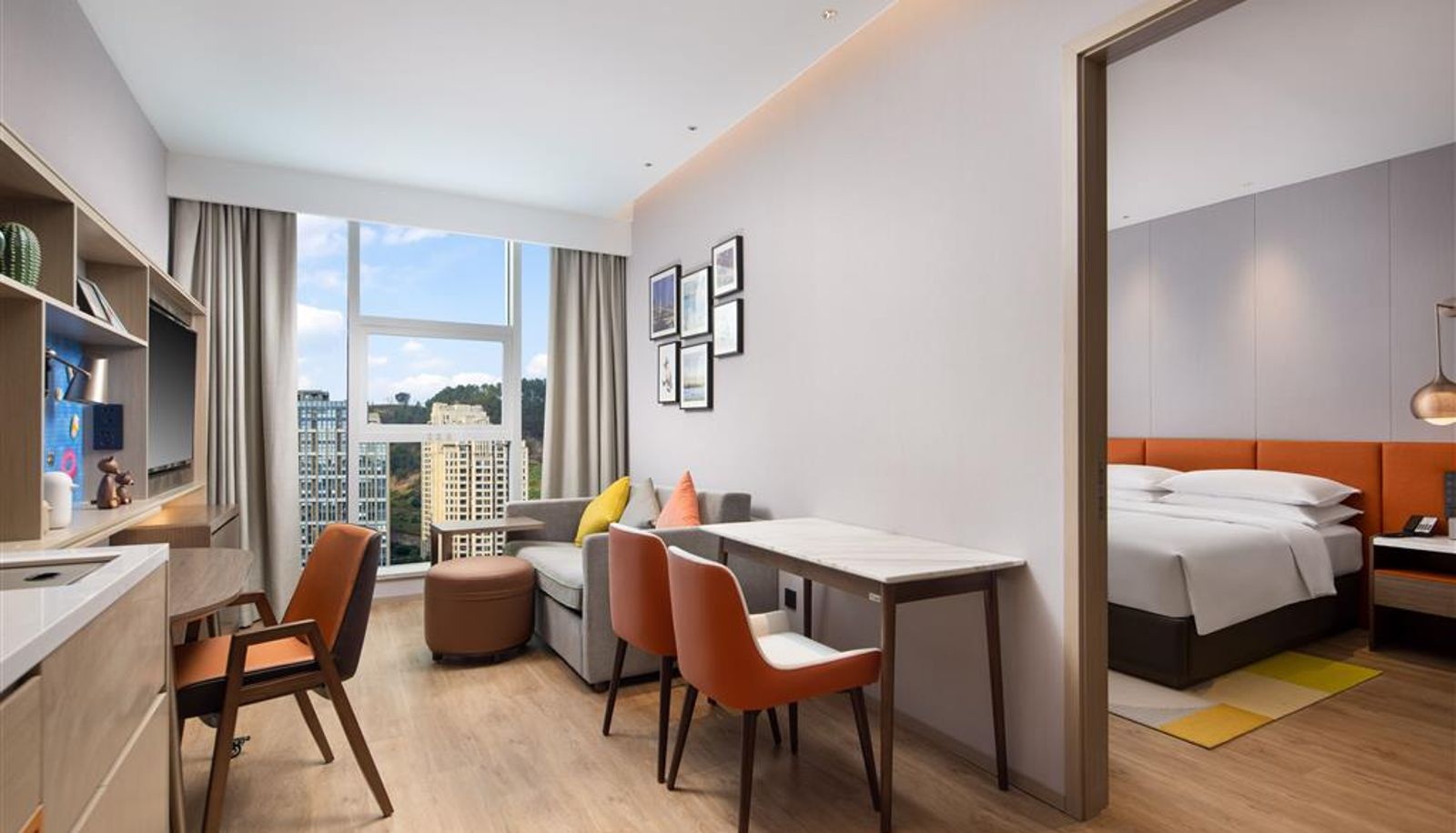 Camera - Home2 Suites by Hilton Chongqing Liangjiang New Area Central Park