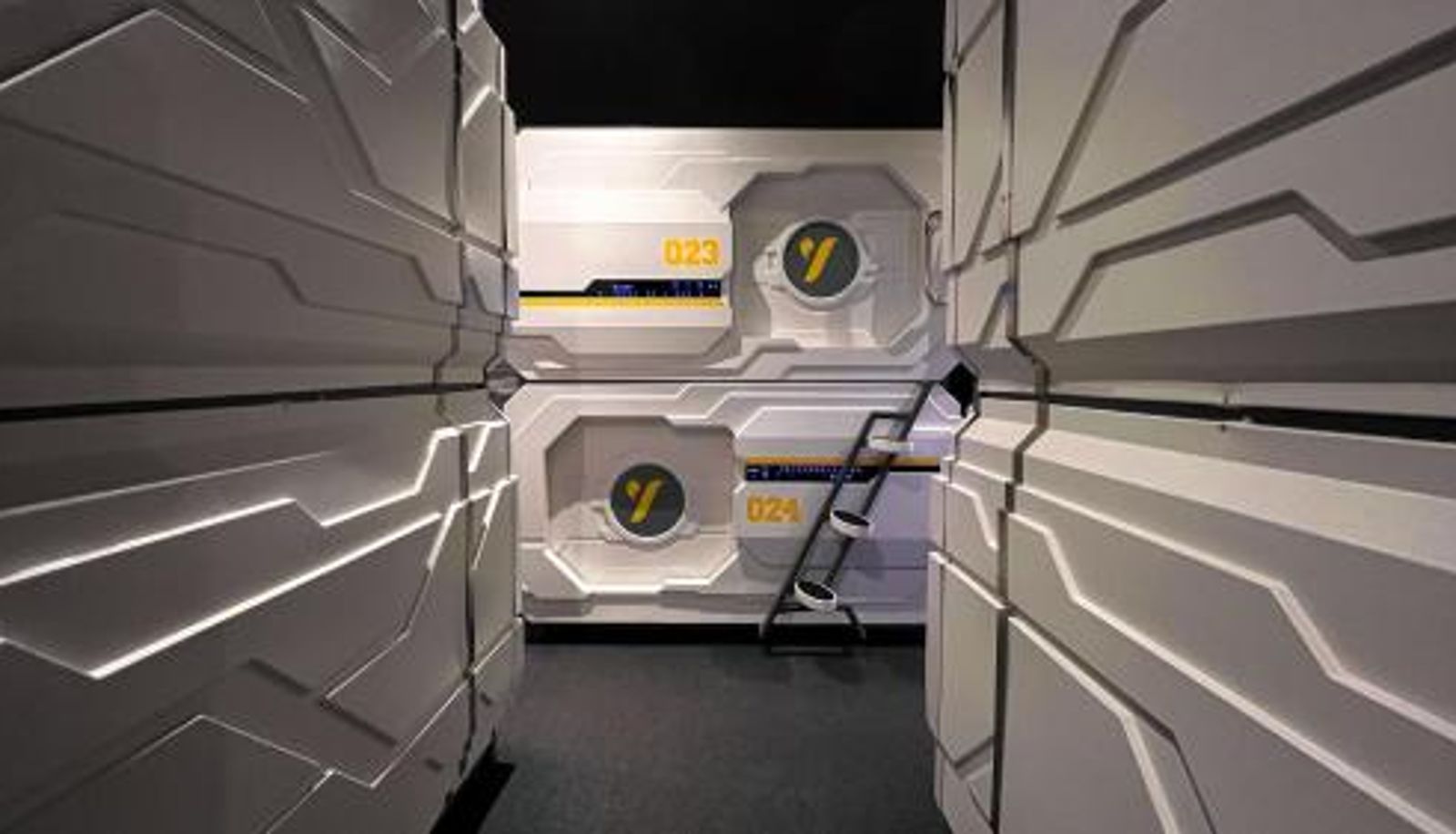 Habitación - The Yellow Capsule Cancun Close to Airport
