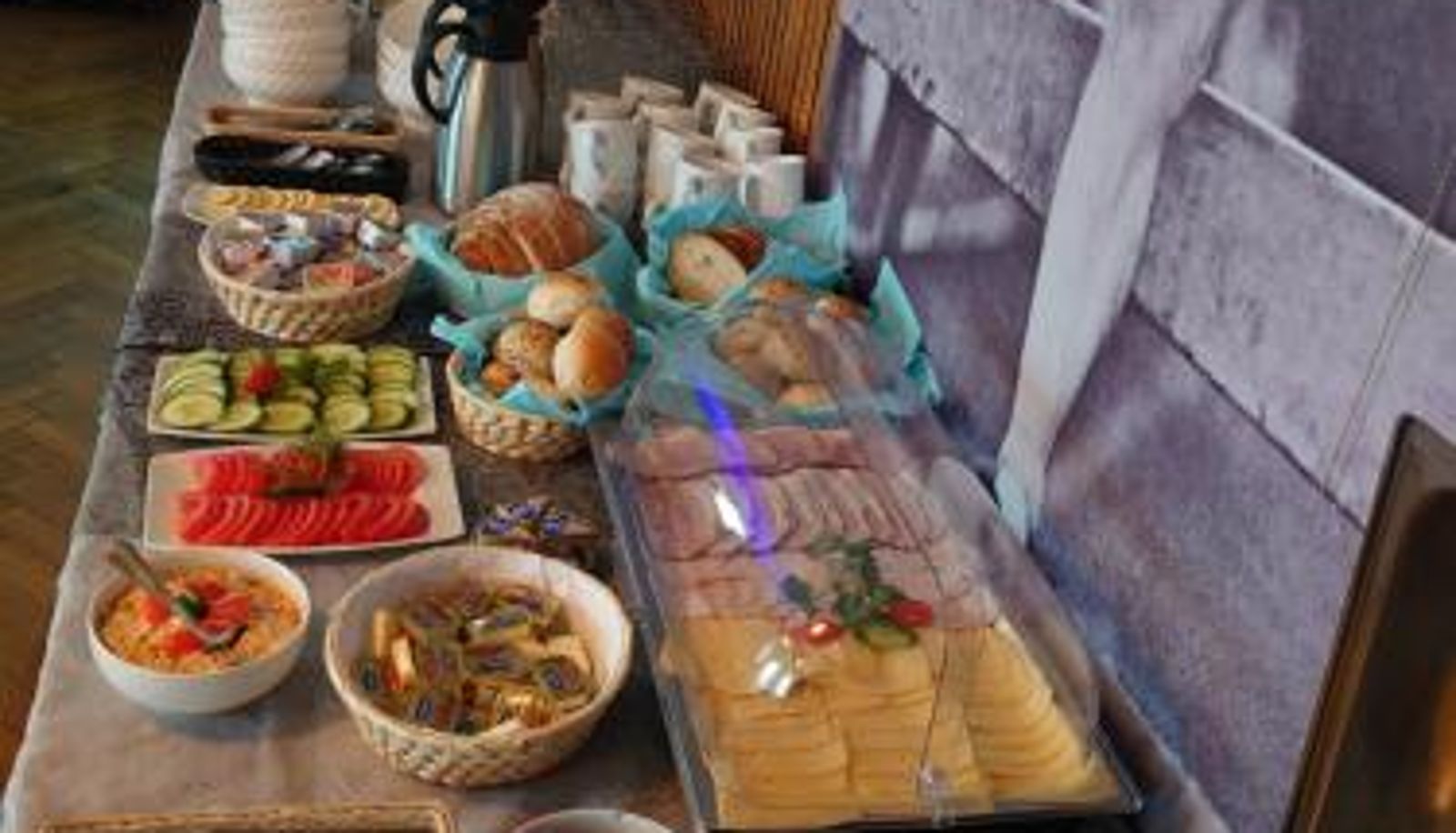 Sala de desayunos dentro del restaurante - Hotel***Gorce