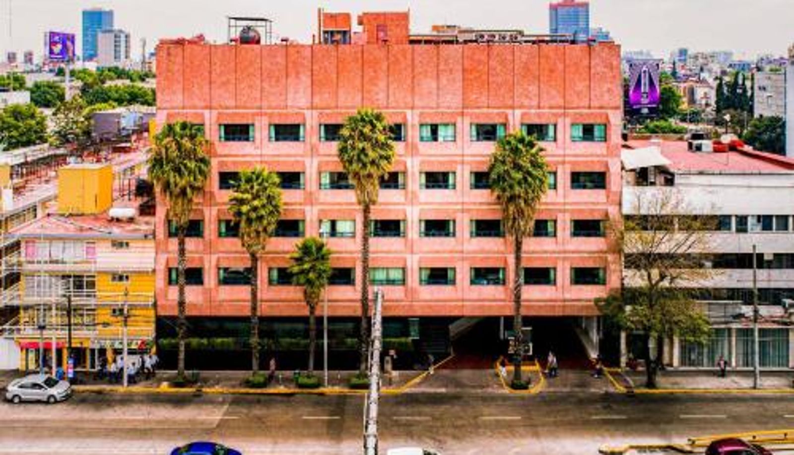 Info - Hotel Pasadena CDMX