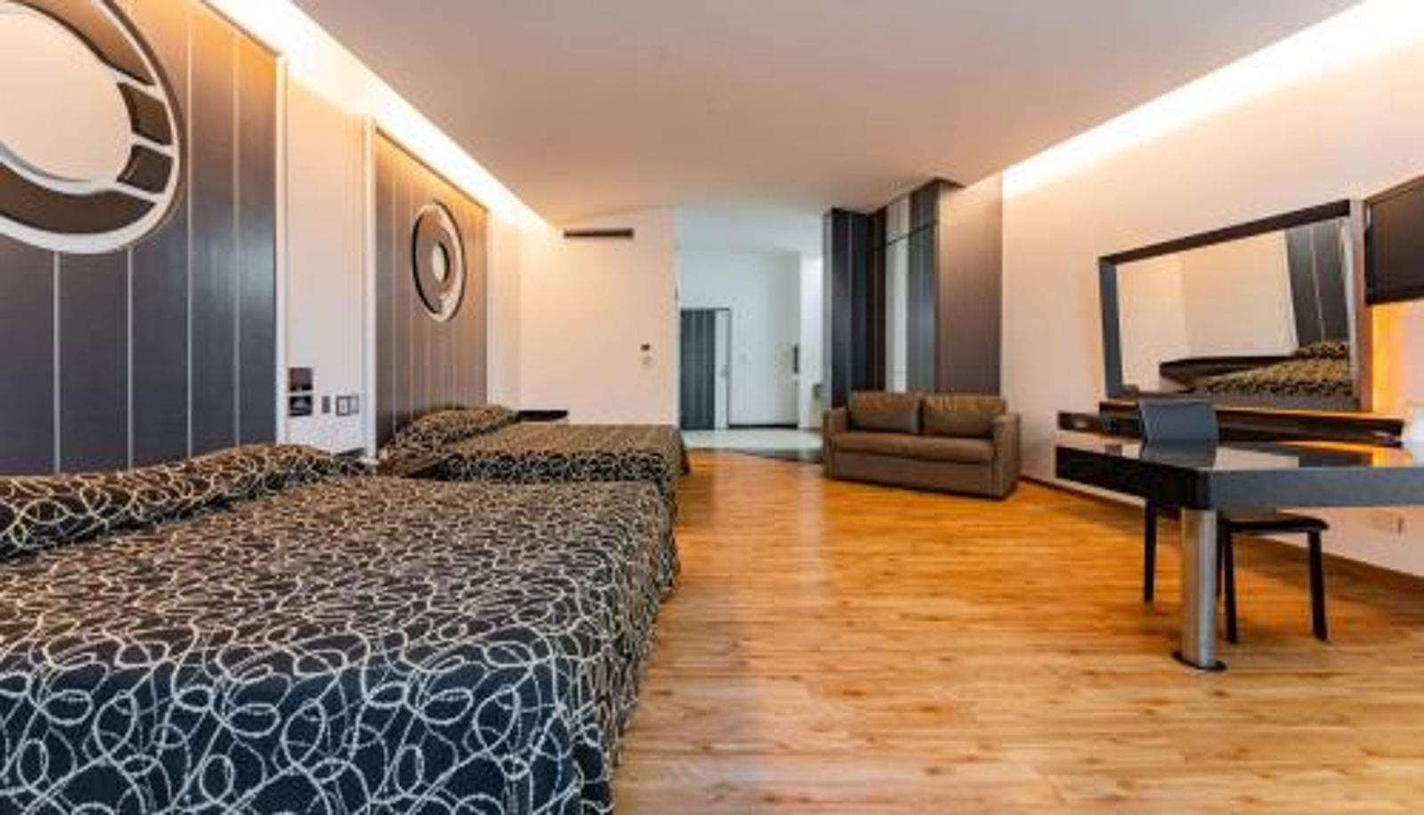 Standardzimmer - Hotel Pasadena CDMX