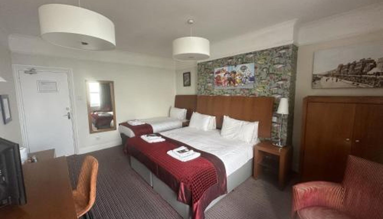 Familienzimmer - West Rocks Hotel