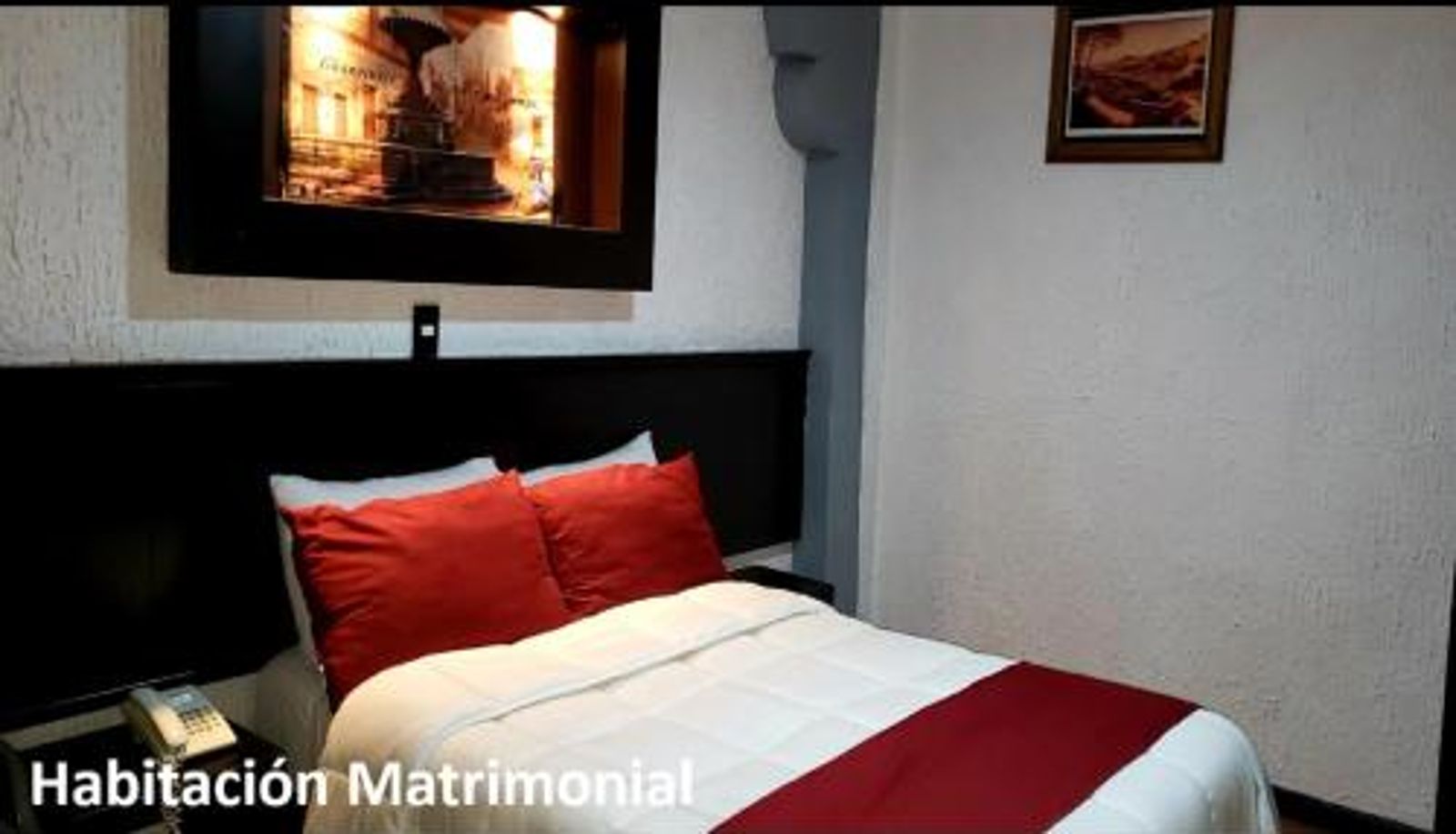 Zimmer - Hotel Murillo Plaza