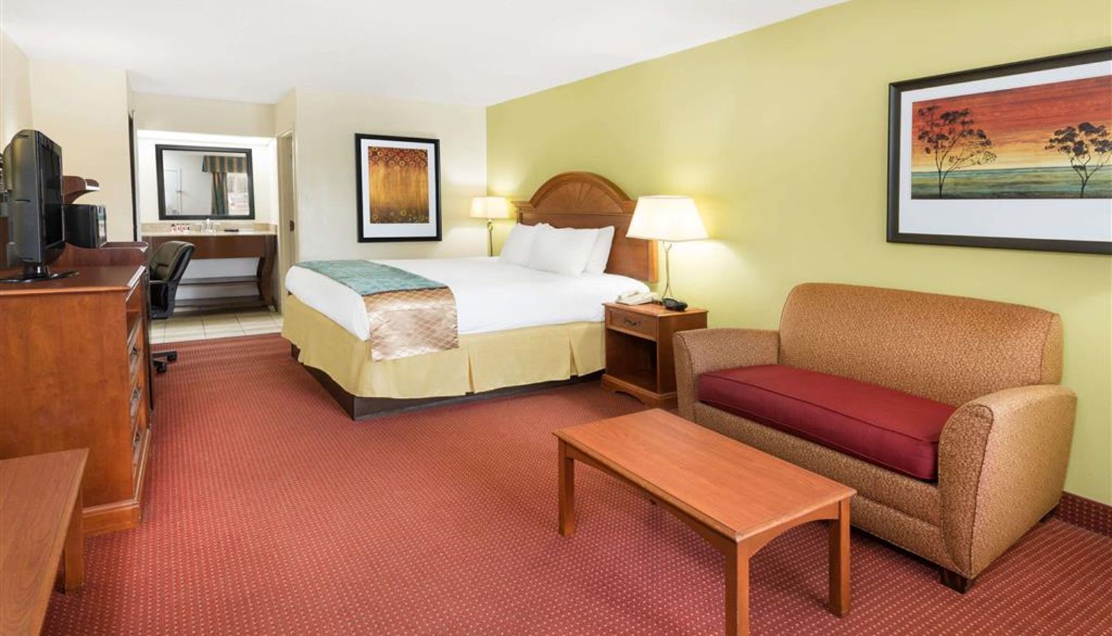 Chambre - Baymont by Wyndham Orangeburg North