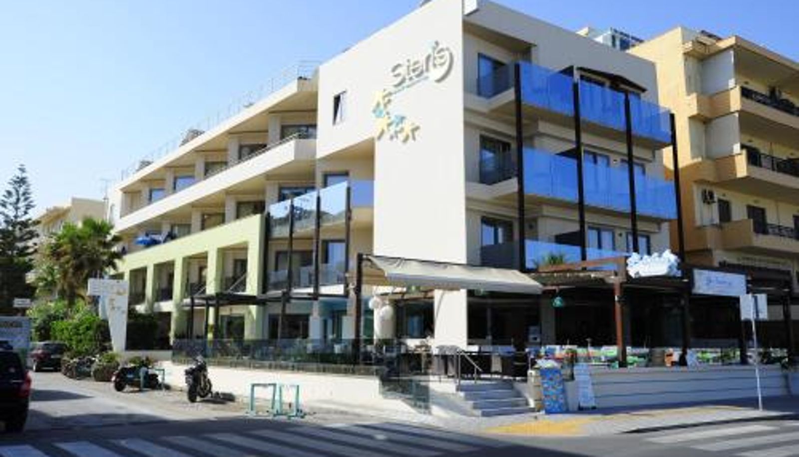 Info - Steris Elegant Beach Hotel