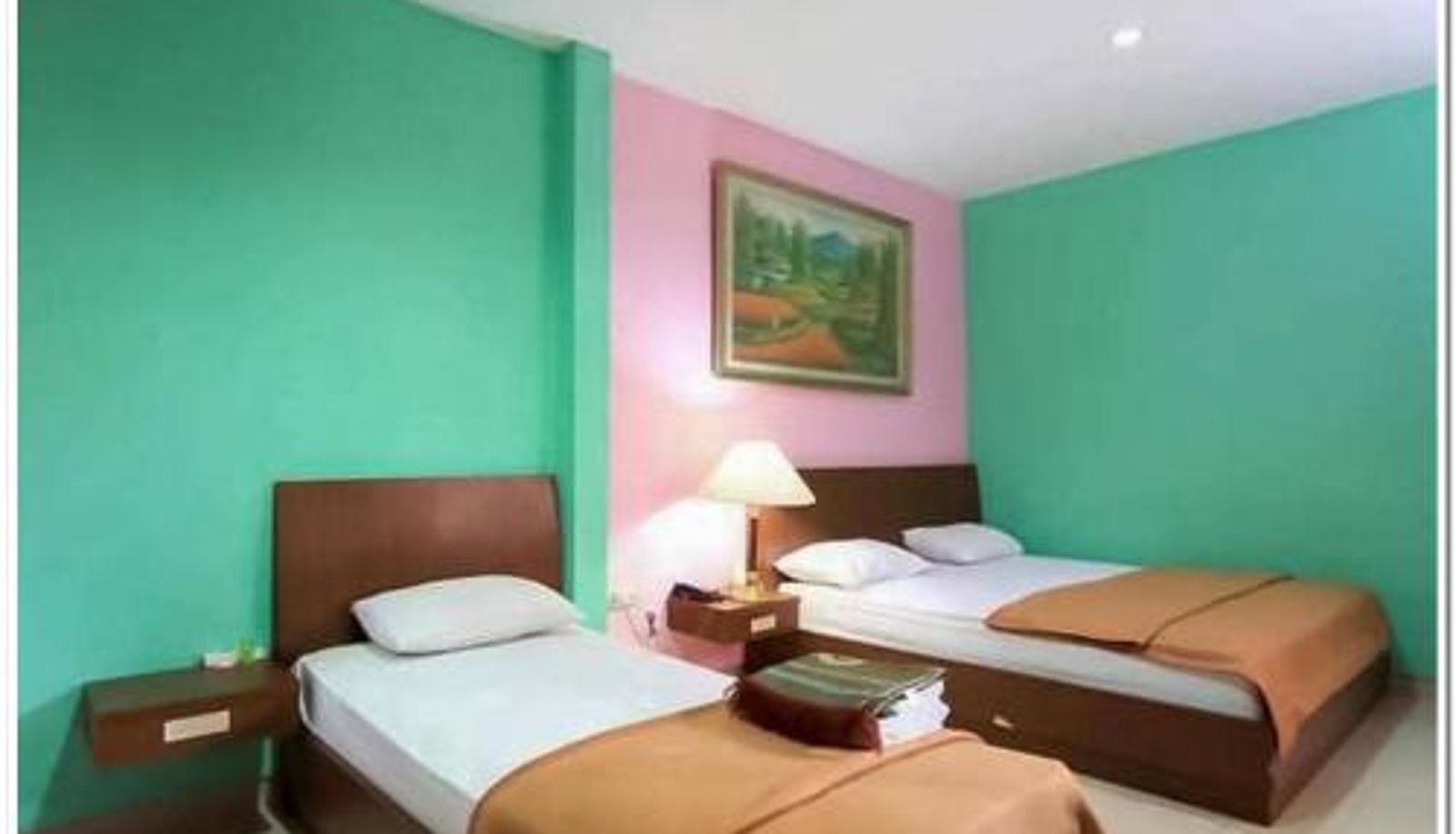 Family room - The Nancy's Homestay Pekanbaru Mitra RedDoorz