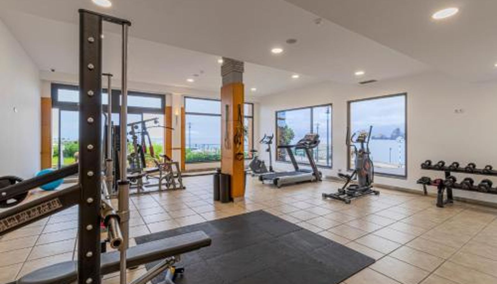 Wellness- und Fitnessbereich - Aqua Natura Bay