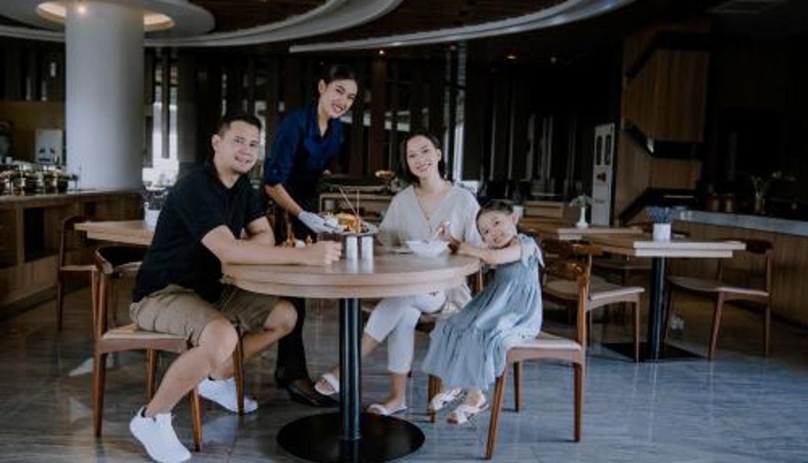 Sala prima colazione all'interno del ristorante - Antero Hotel Jababeka Cikarang