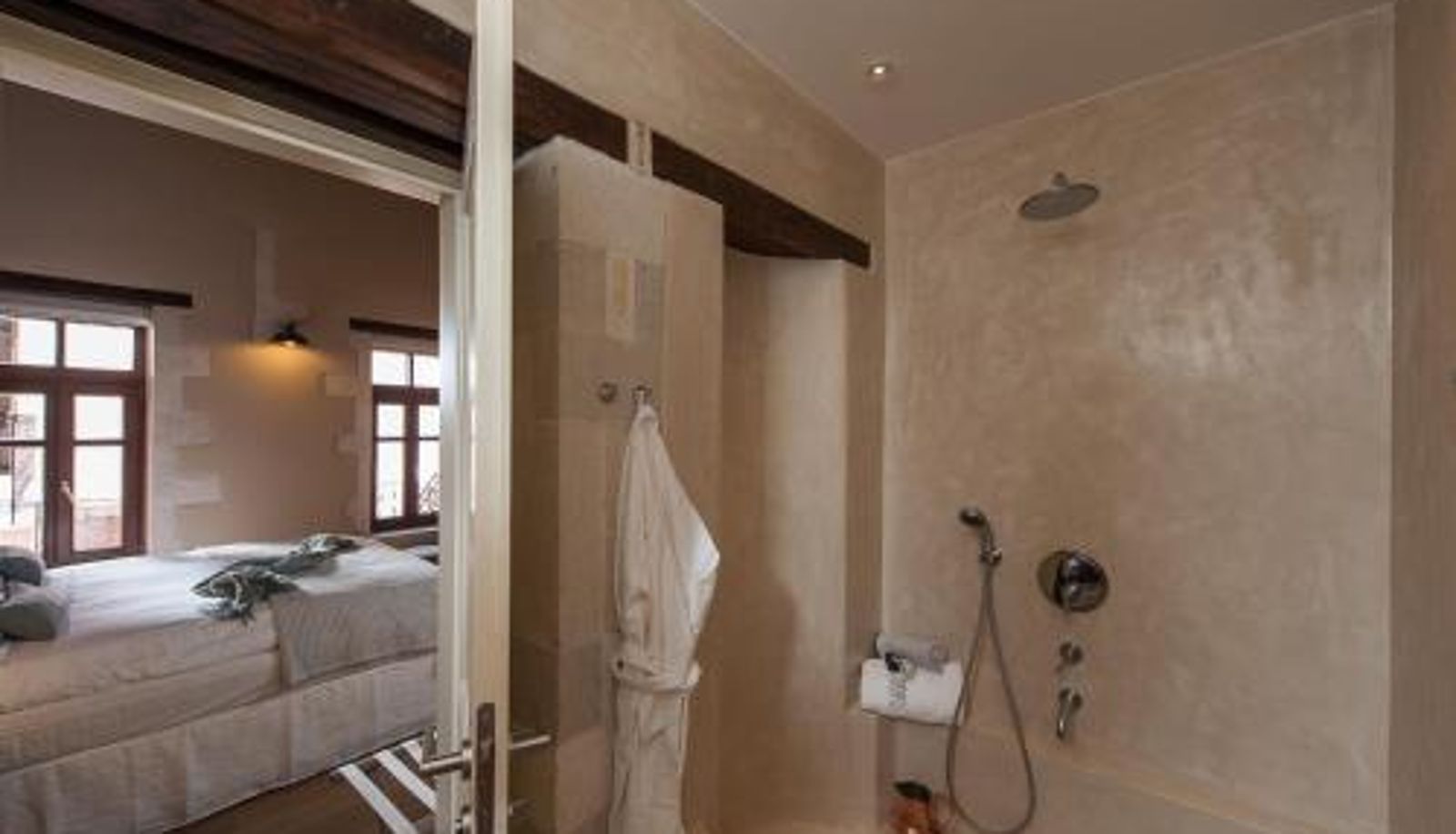 Badkamer - Serenissima Boutique Hotel