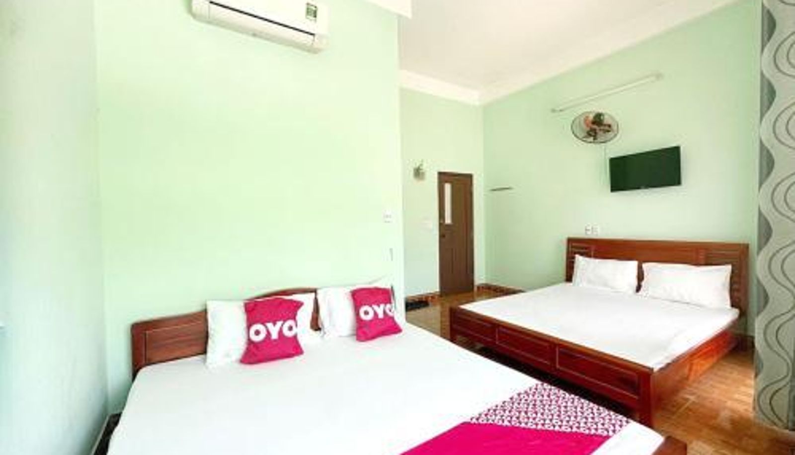 Chambre Familiale - SPOT ON 1186 Nha Nghi Huong Mai