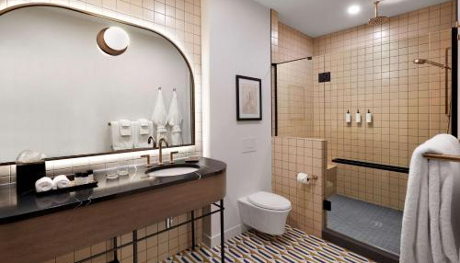 Bagno - Tapestry Collection By Hilton The Westley Calgary Downtown