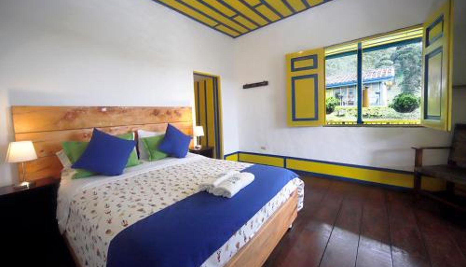 Habitación - El Rancho de Salento