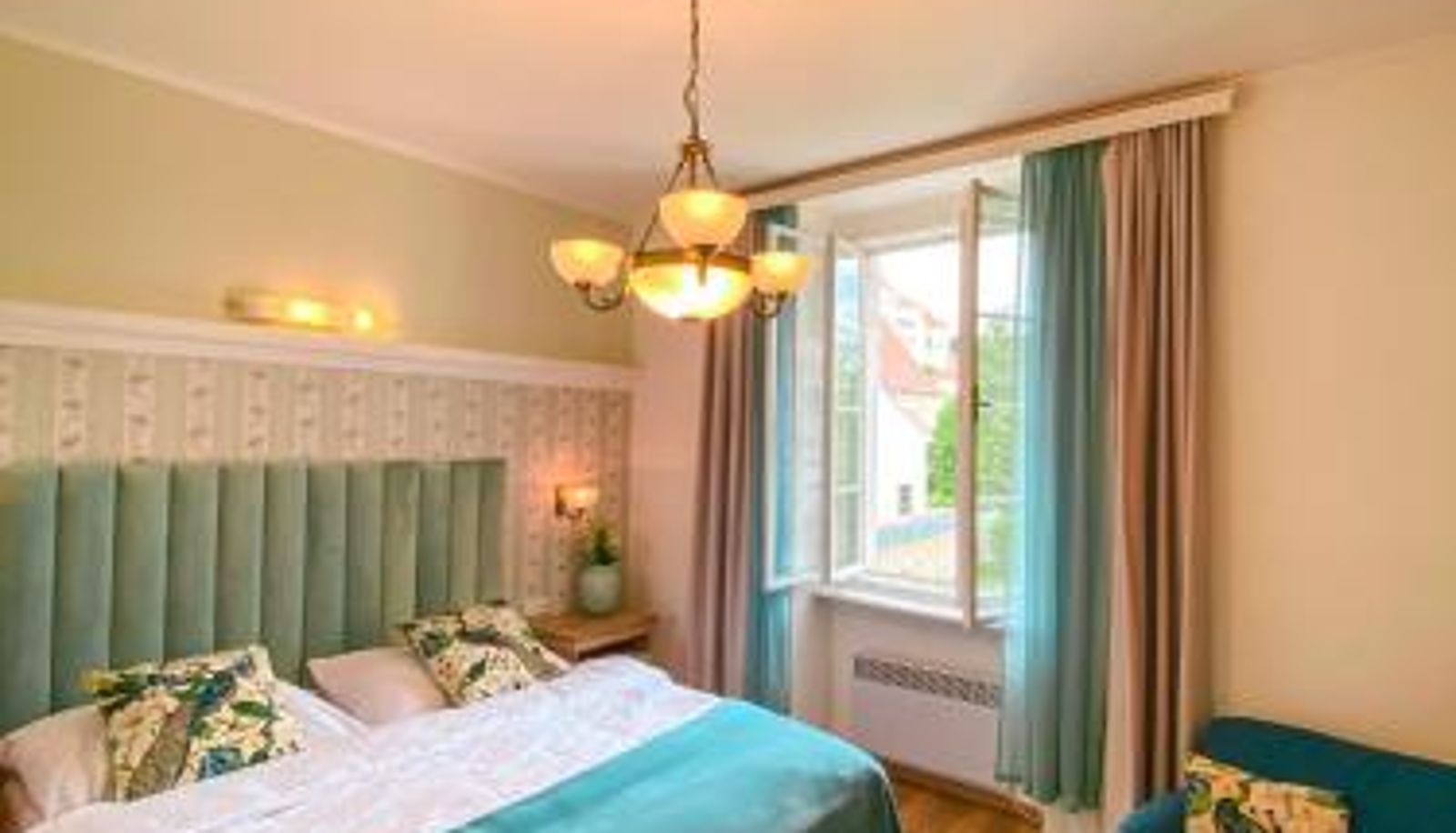 Habitación - Ametyst Pension & Wellness