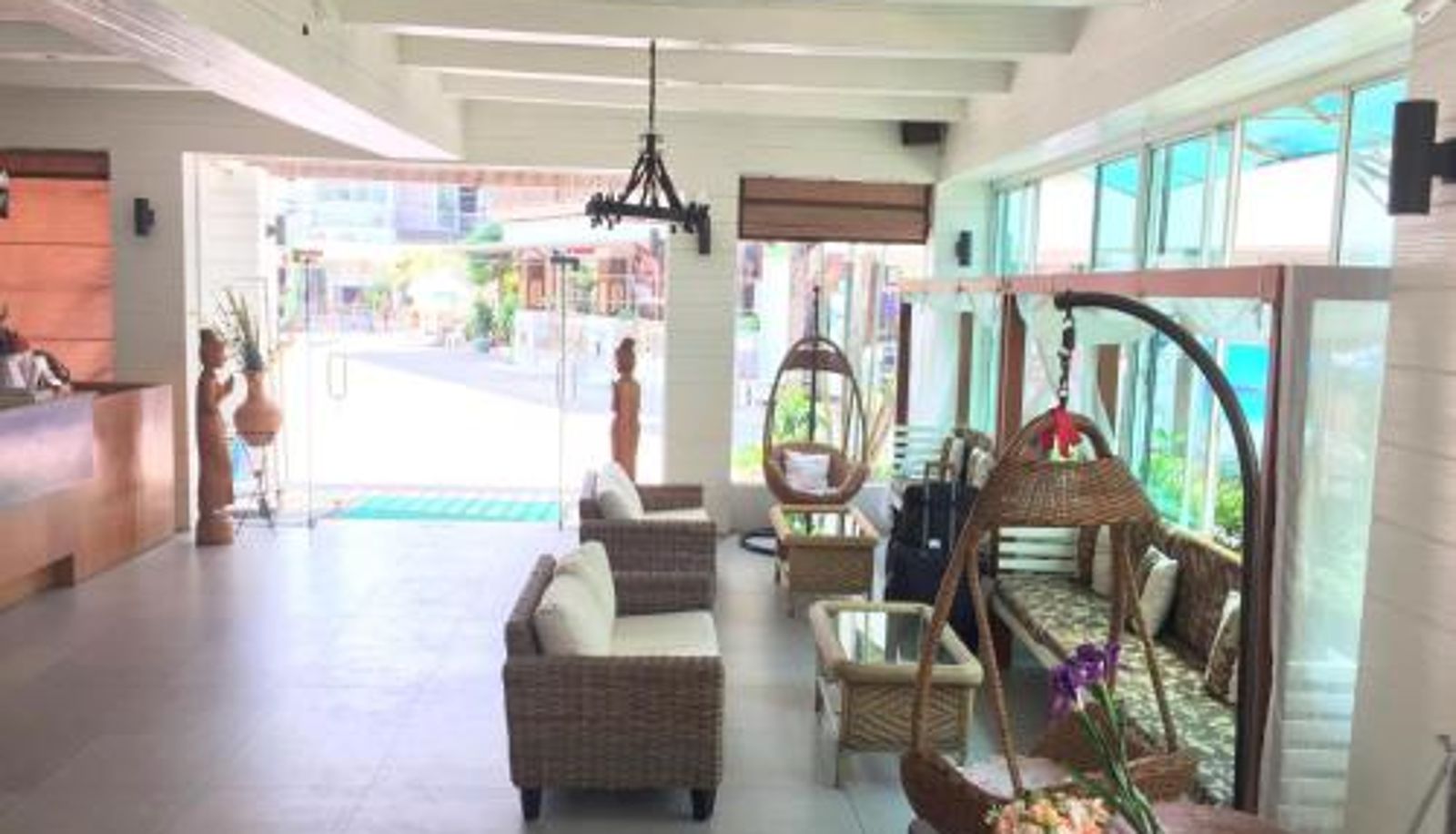 Receptie - Tanawit Hotel & Spa