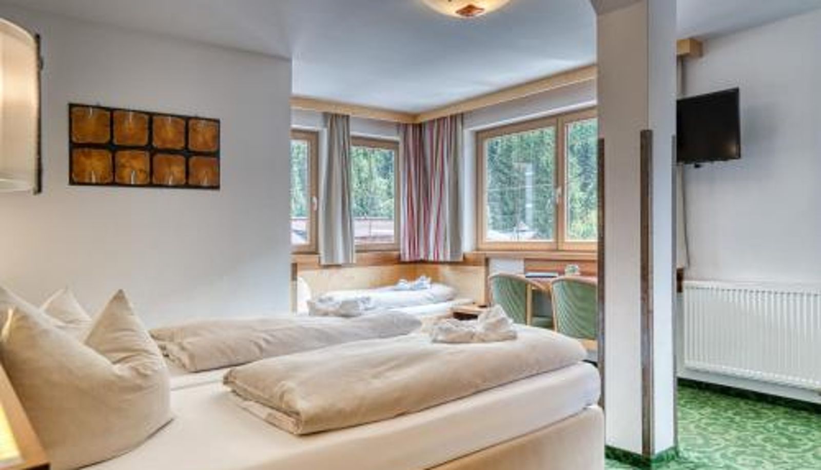 Dreibettzimmer - SonnenHOF hotel gerlos centrum