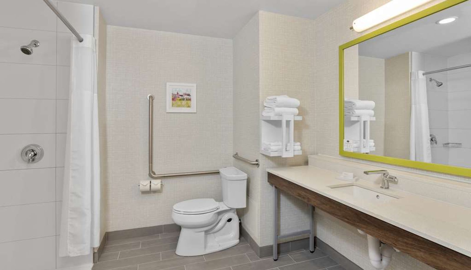 Zimmer - Hampton Inn by Hilton Cornwall