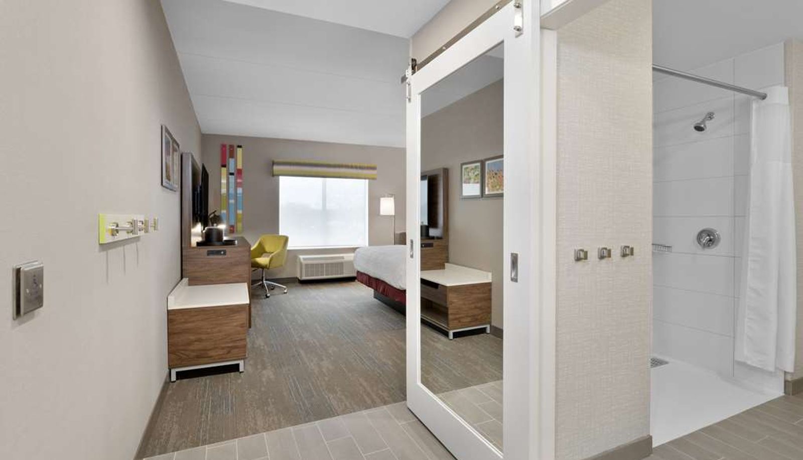 Zimmer - Hampton Inn by Hilton Cornwall