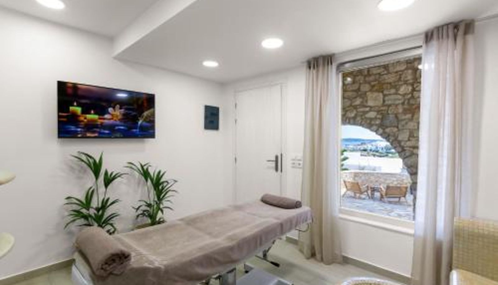 Información - Paliomylos Spa Hotel