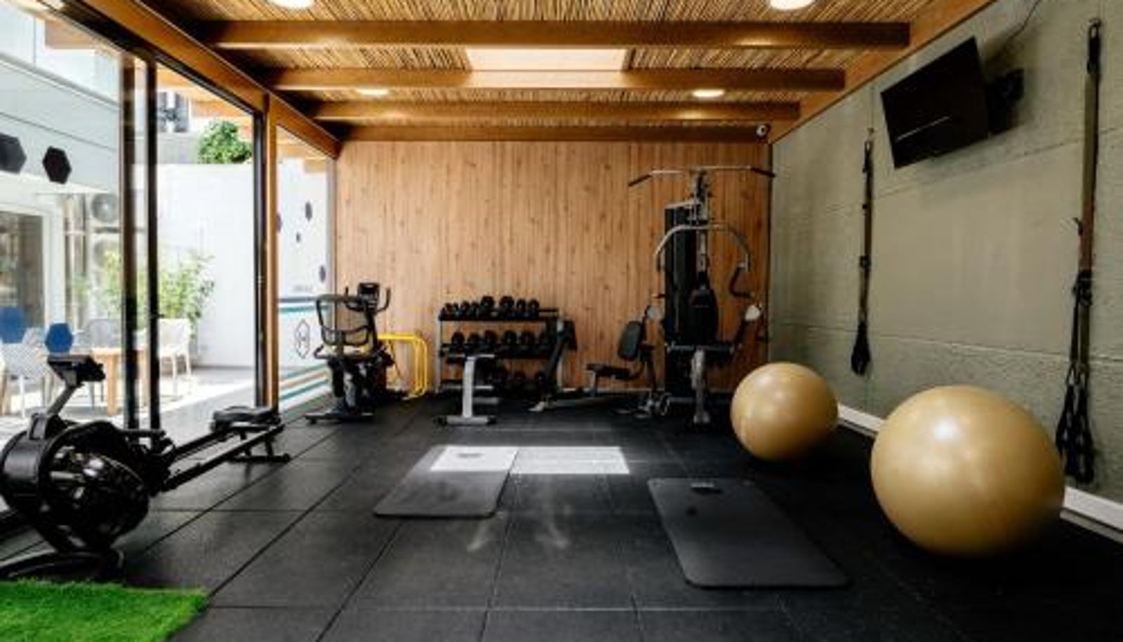 Espace bien-être et fitness - Enorme Infinity Beach ex Infinity Blue